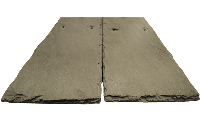 Single-Width Slate Roofing