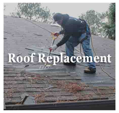 full service roofing contractors, roof replacement