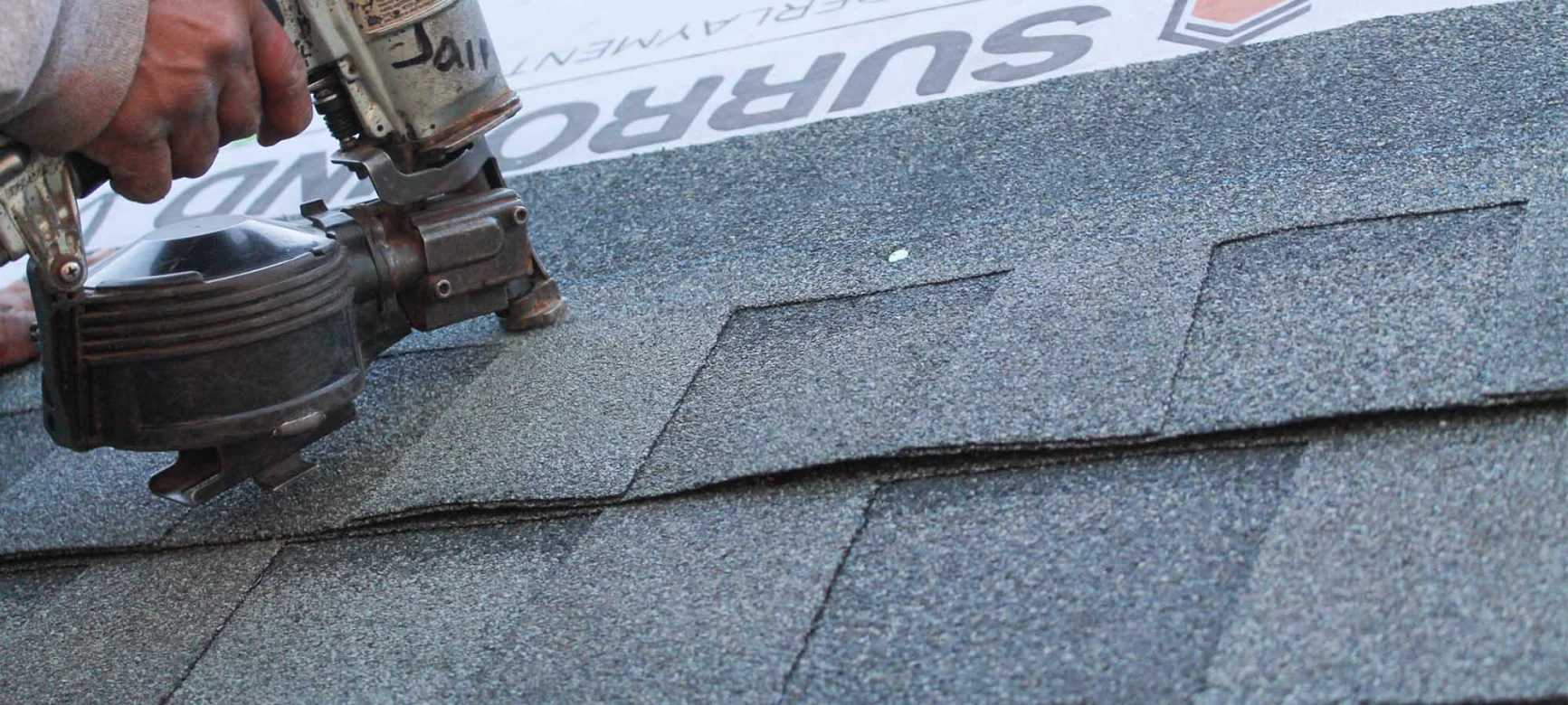 New Roof Installation